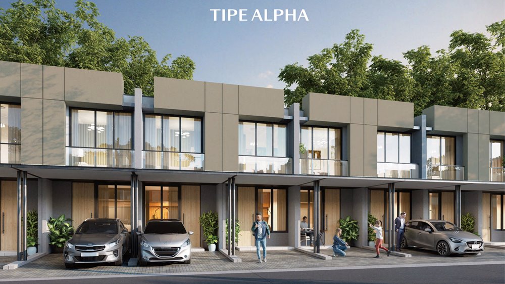 casa montana tipe alpha