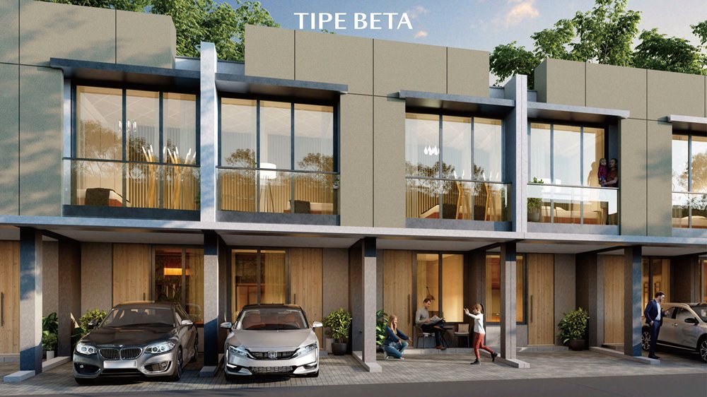 casa montana tipe beta