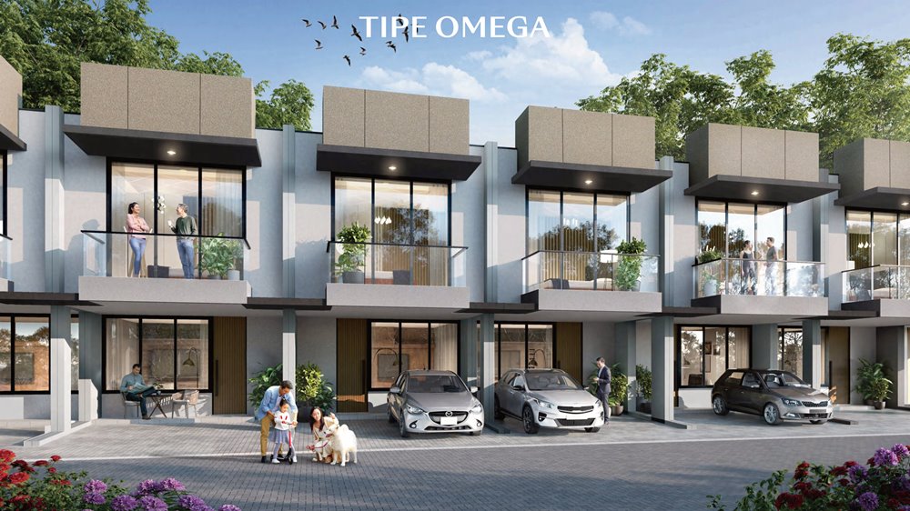 casa montana tipe Omega