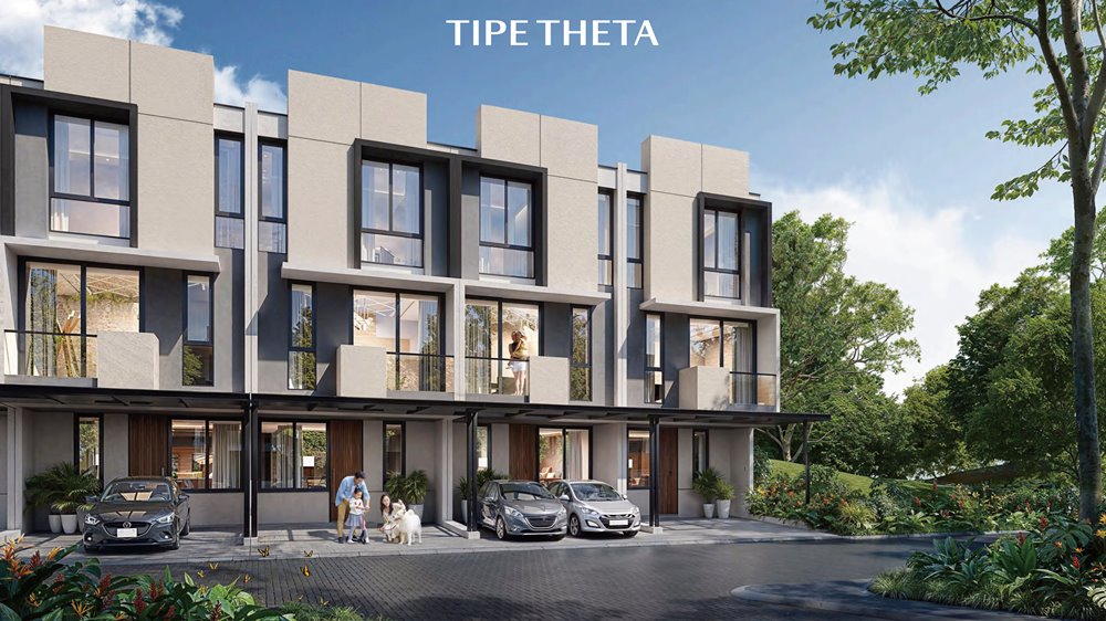 casa montana tipe Theta