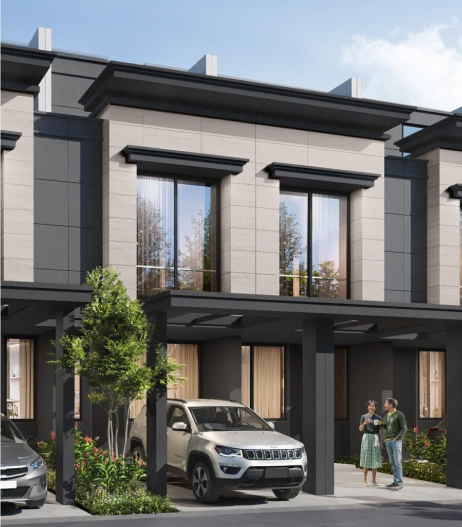 cluster angsana tipe aira