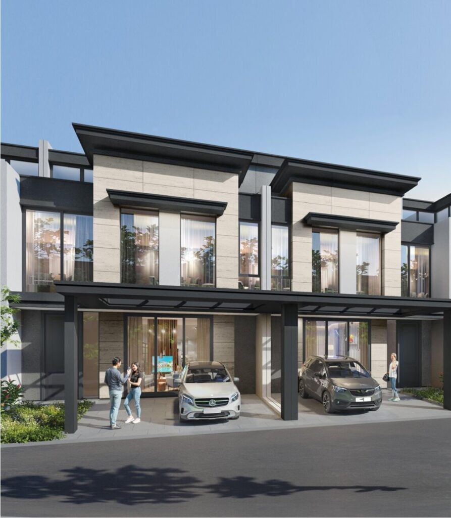 cluster angsana tipe elysia