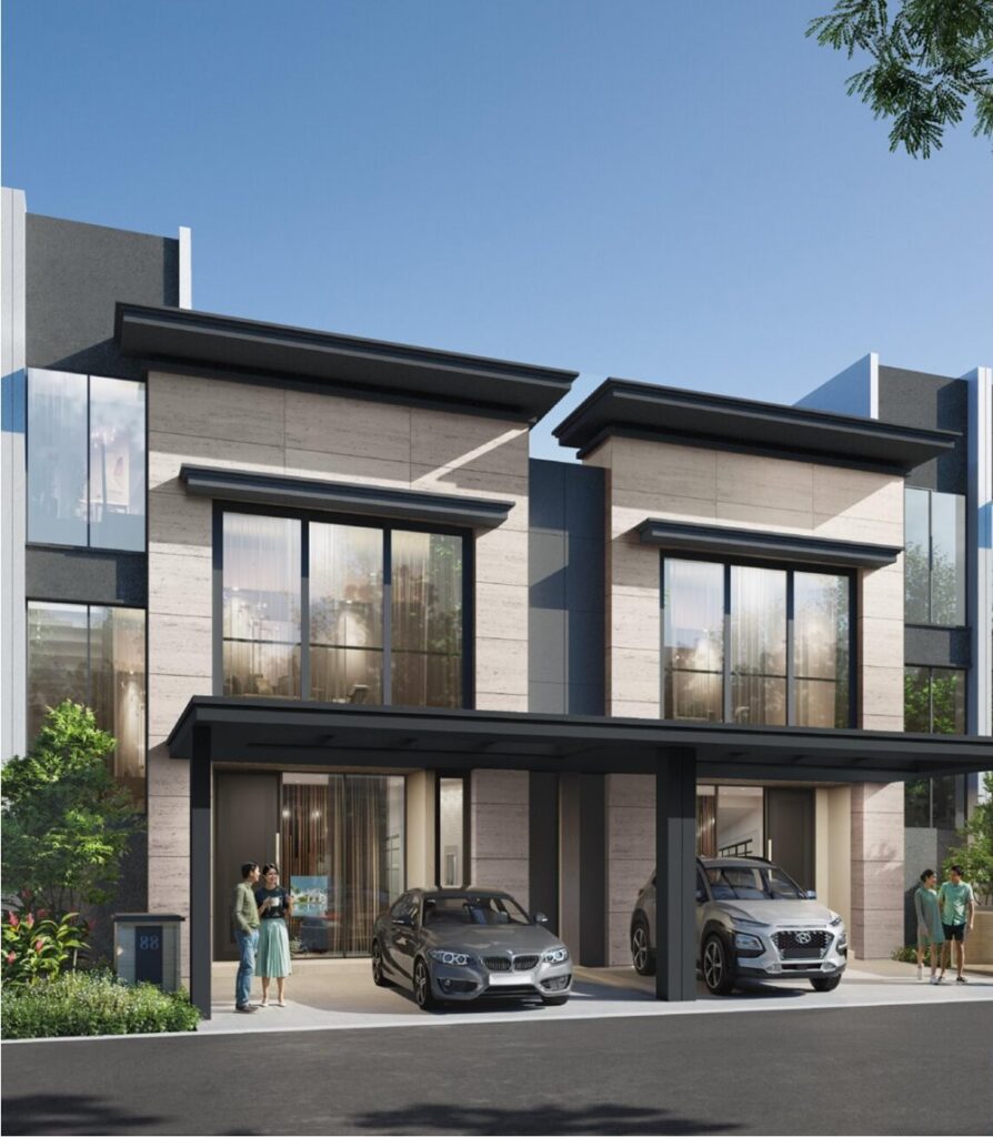 cluster angsana tipe kiana