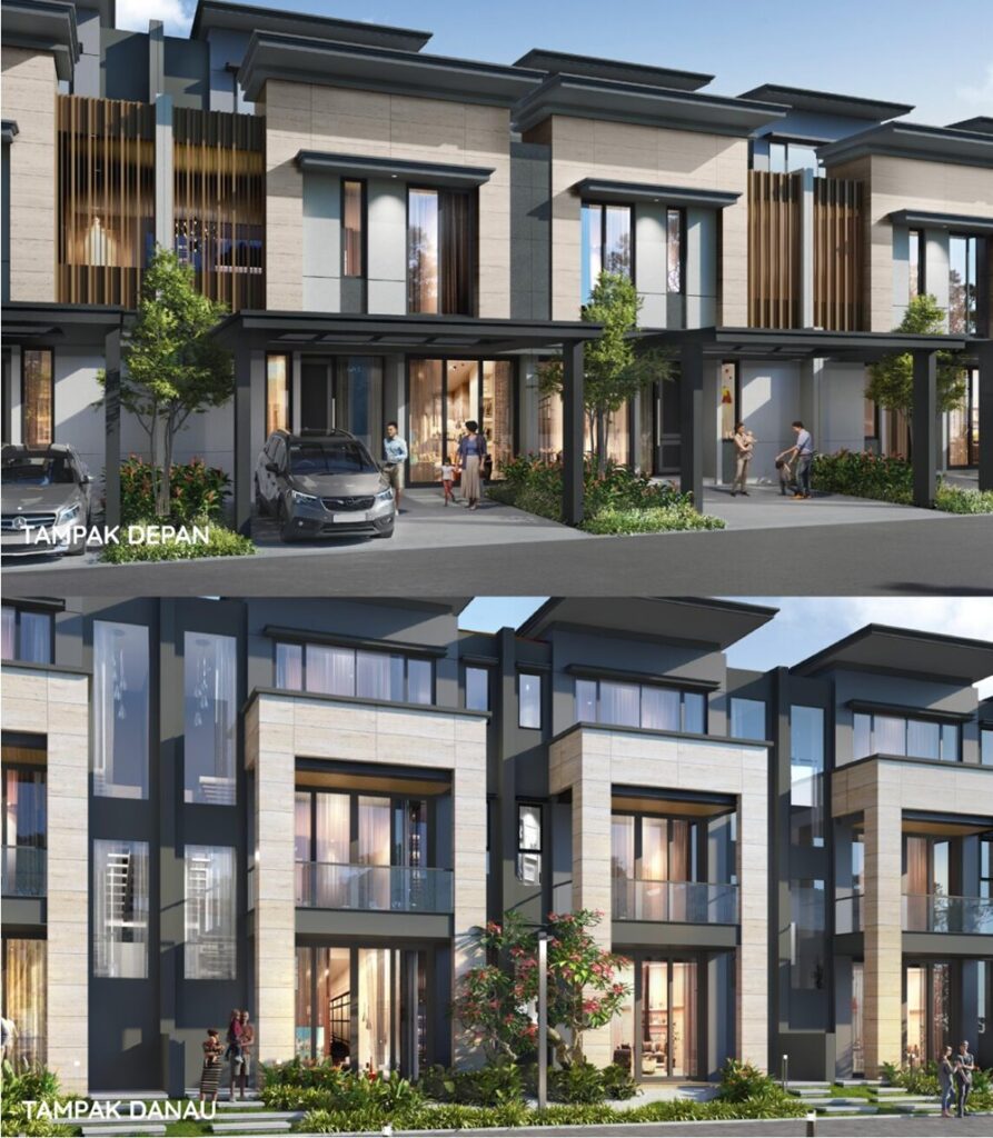 cluster angsana tipe mirabella