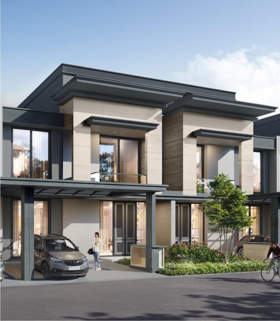 cluster angsana tipe mirabella