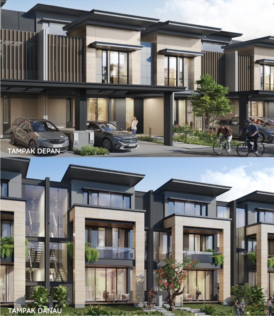 cluster angsana tipe nara