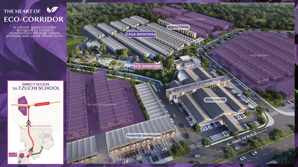 siteplan pasadena pik 2